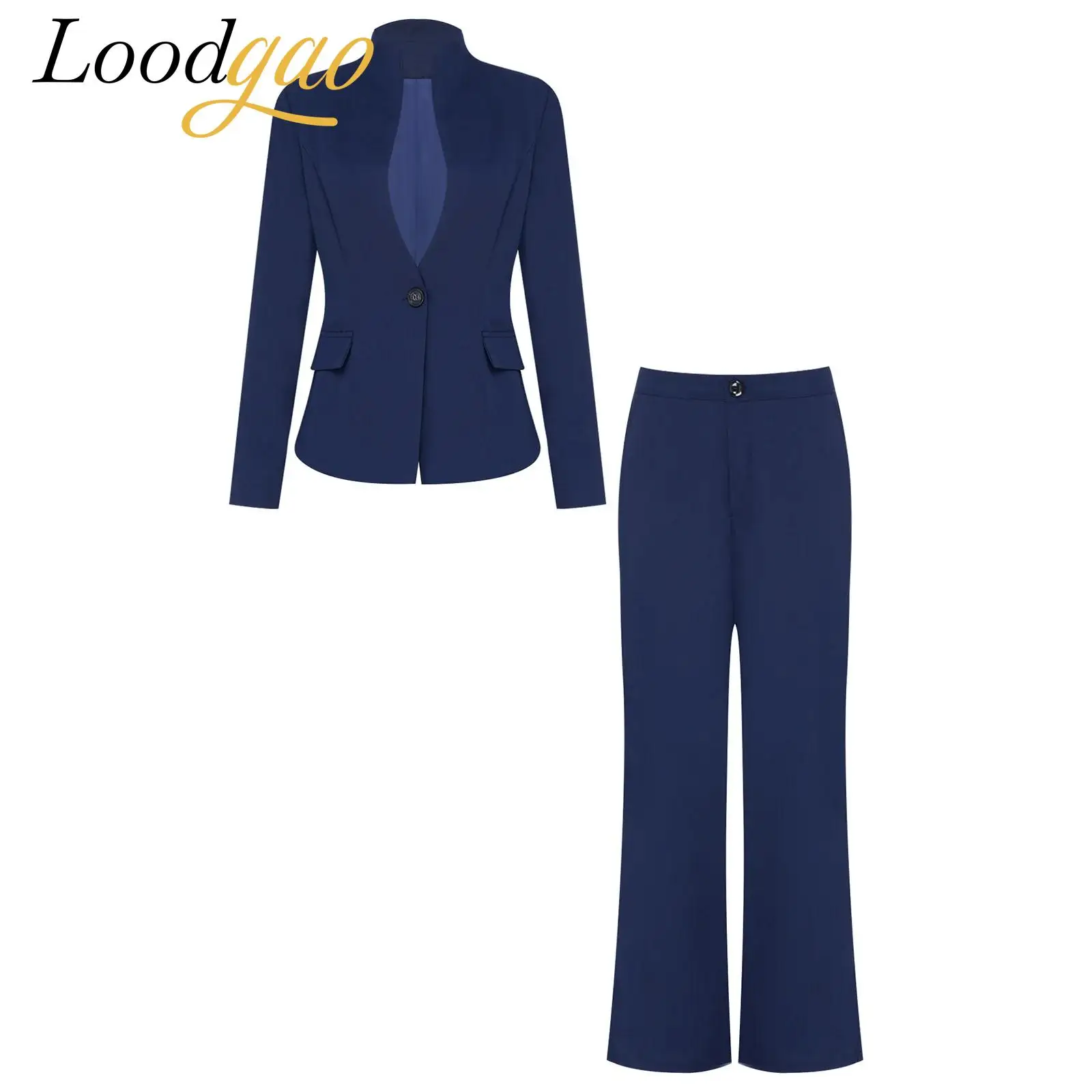 2026 Women's Blazer Jacket Suit Elegant OL Communter Clothes Lady Commuting Set Formal Dress Outfits Woman Office Outfit 2pcs
