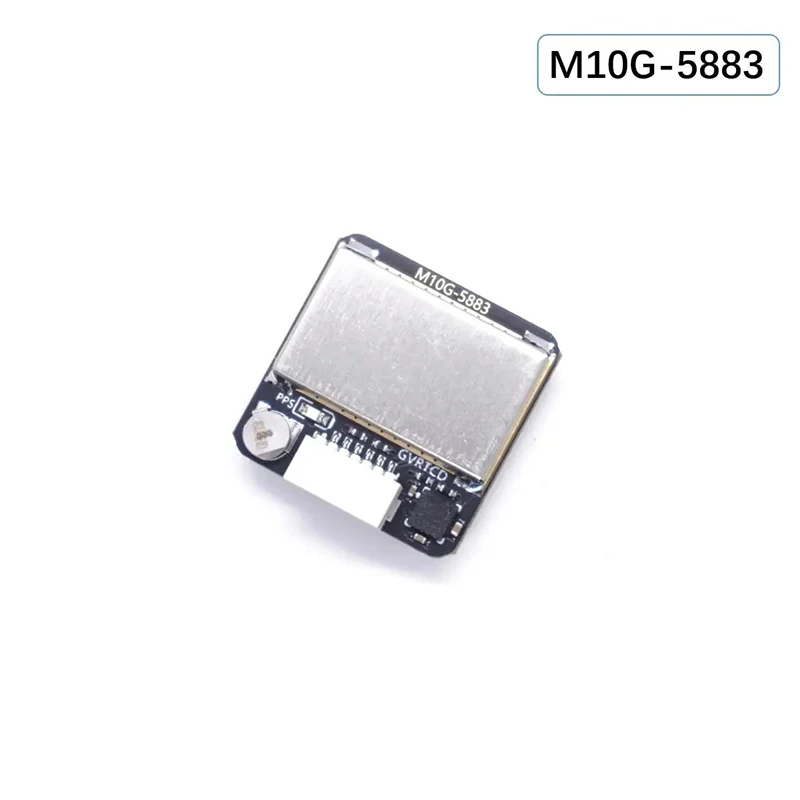 M10 Gps Mini Gnss Module Met Kompas Qmc5883l Voor Fpv Racing Drones Robotica Boten Flight Control Inav Betaflift Ardupilot Px4