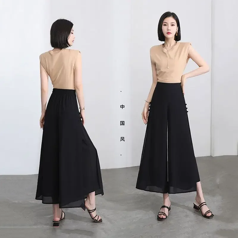 Female Skirts High Waist Summer 2025 Women\'s Skirt New In Offer Original Hot Casual A Line Clothing Sales Aesthetic Quality V