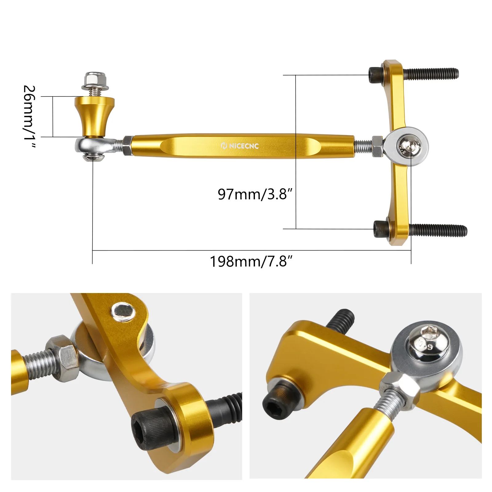 Für Harley Road Glide FLTRX 2017-2020 M8 Touring Stabilisator Street Glide FLHX 2017-2025 Road King FLHR 2017-2022 CVO FLTRXSE – Detail 12