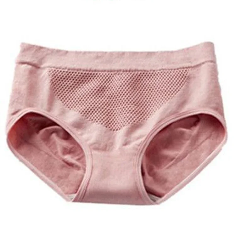 Vrouwen Ondergoed Vormgeven Tummy Belly Controle Slipje Slips Mid Taille Comfortabele Onderbroek Postpartum Butt Lifter Broek