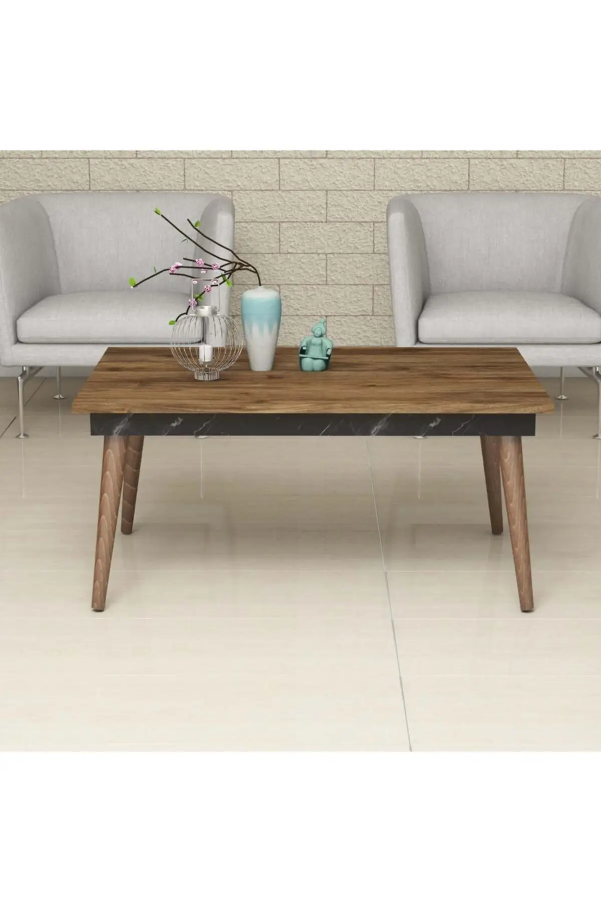 Table basse Urban Center, moderne, classique, rétro, authentique, 2010