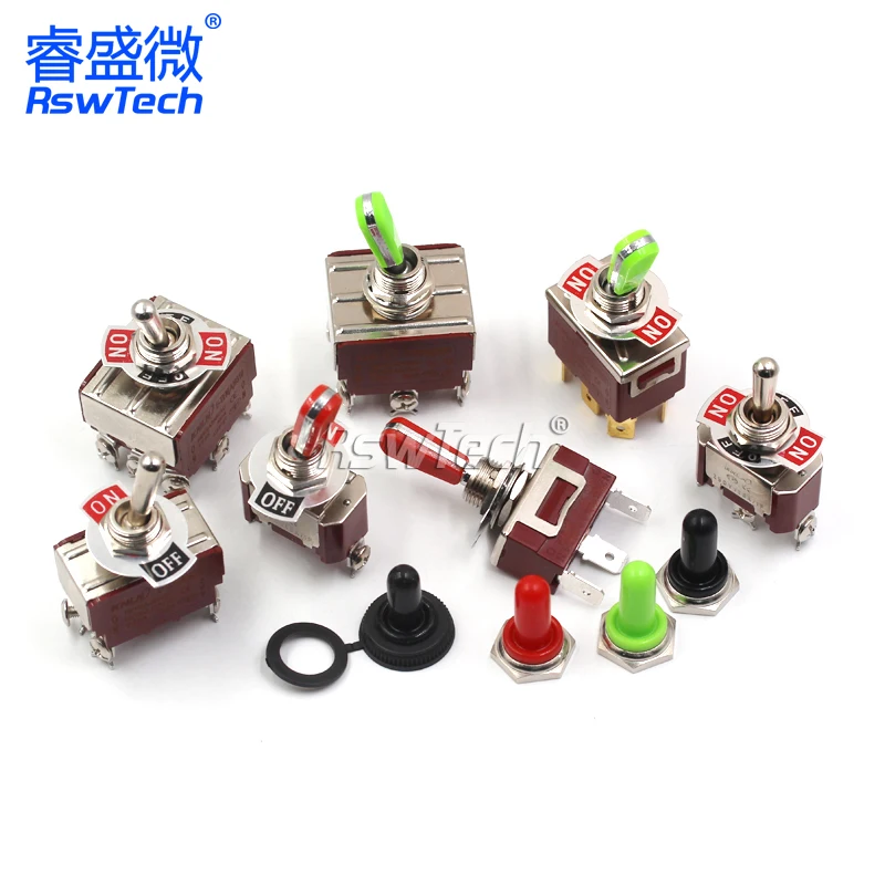 1PCS rocker switch button switch, rocker power switch 2 3 6 pins 2 3 gears E-TEN1021 1021 1122 1221 1322 1321 2210 3310 3210