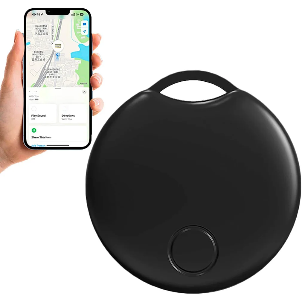 

Hot Mini GPS Tracker Anti-loss Tracker for Apple Find My App Bluetooth GPS Tracking Smart Locator for Small Things Keys Finder