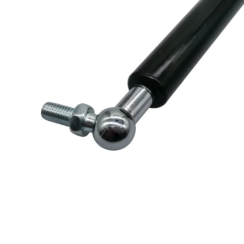 18*8 로드 스트로크 가스 스프링 접이식 힌지 50N-500N/5kg-50kg 포스 리프트 지지 구멍 중심 거리 420mm 스트로크 거리 170mm