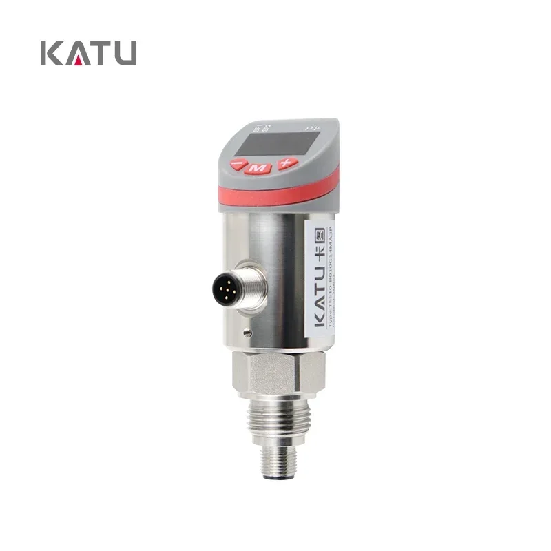 AvaCore Premium Products KATU  TS510 Split Type Factory Wholesale 0-10V Output Temperature Sensor With Display -20... 100°C M12x