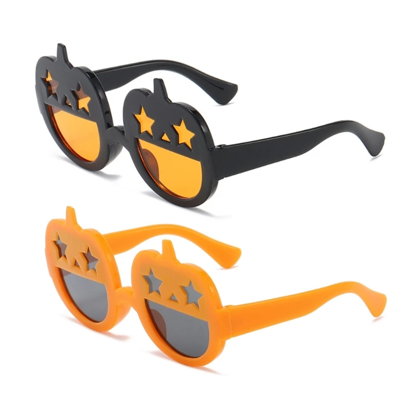 Sunglasses,Pet Puppy UV Sunglasses Funny Pumpkin Sunglasses Small Dog Cosplay- Photo Props Sunglasses