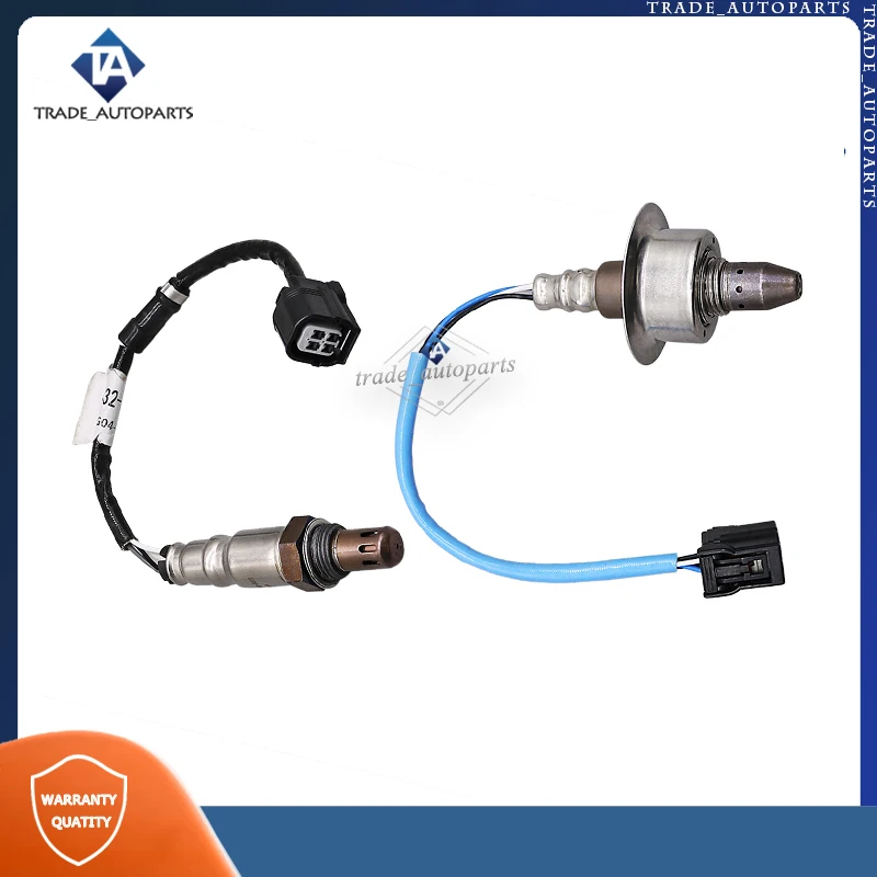 2PCS Oxygen O2 Sensor 234-9119 234-4574 For 2012 2013 2014 2015 HONDA CIVIC 1.8L Upstream & Downstream 36531R1AA01 36532-R8A-A01