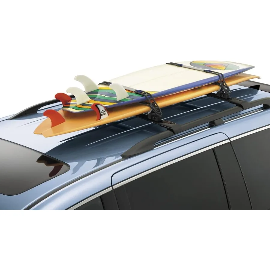 استبدال قضيب متقاطع لرف السقف من BrightLines لسيارة Honda Odyssey 1999-2004 تصميم متين من سبائك الألومنيوم بسعة تحميل عالية أ #5