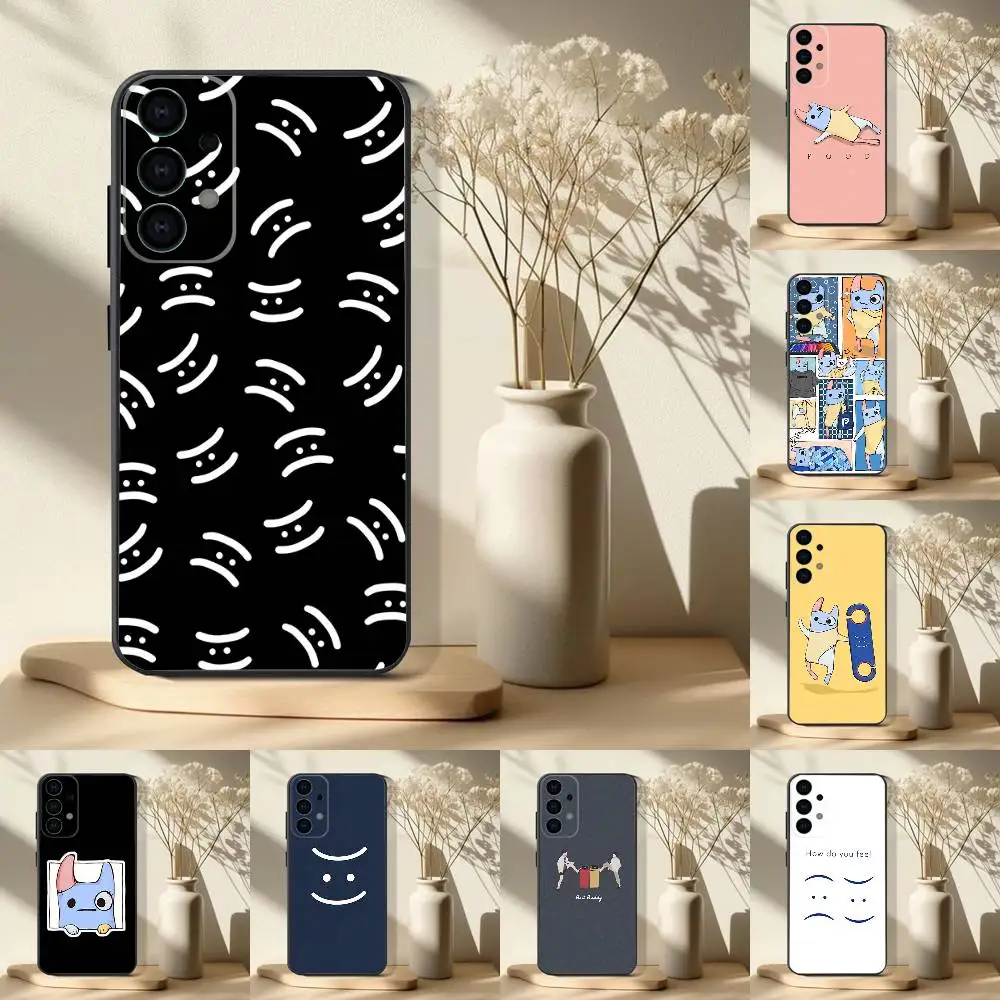 

Bad B-Buddy Nong D-Doll Phone Case For Samsung S 25,24,23,22,30,21,10,9,Ultra,Plus,Lite,FE,4,5G Black Soft Case