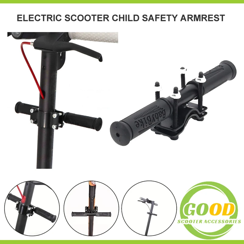 

Universal Handlebar Children Grip for Xiaomi M365 Pro Pro2 1S Skateboard Kids Adjustable Holder Electric Scooter Handle Grip Bar