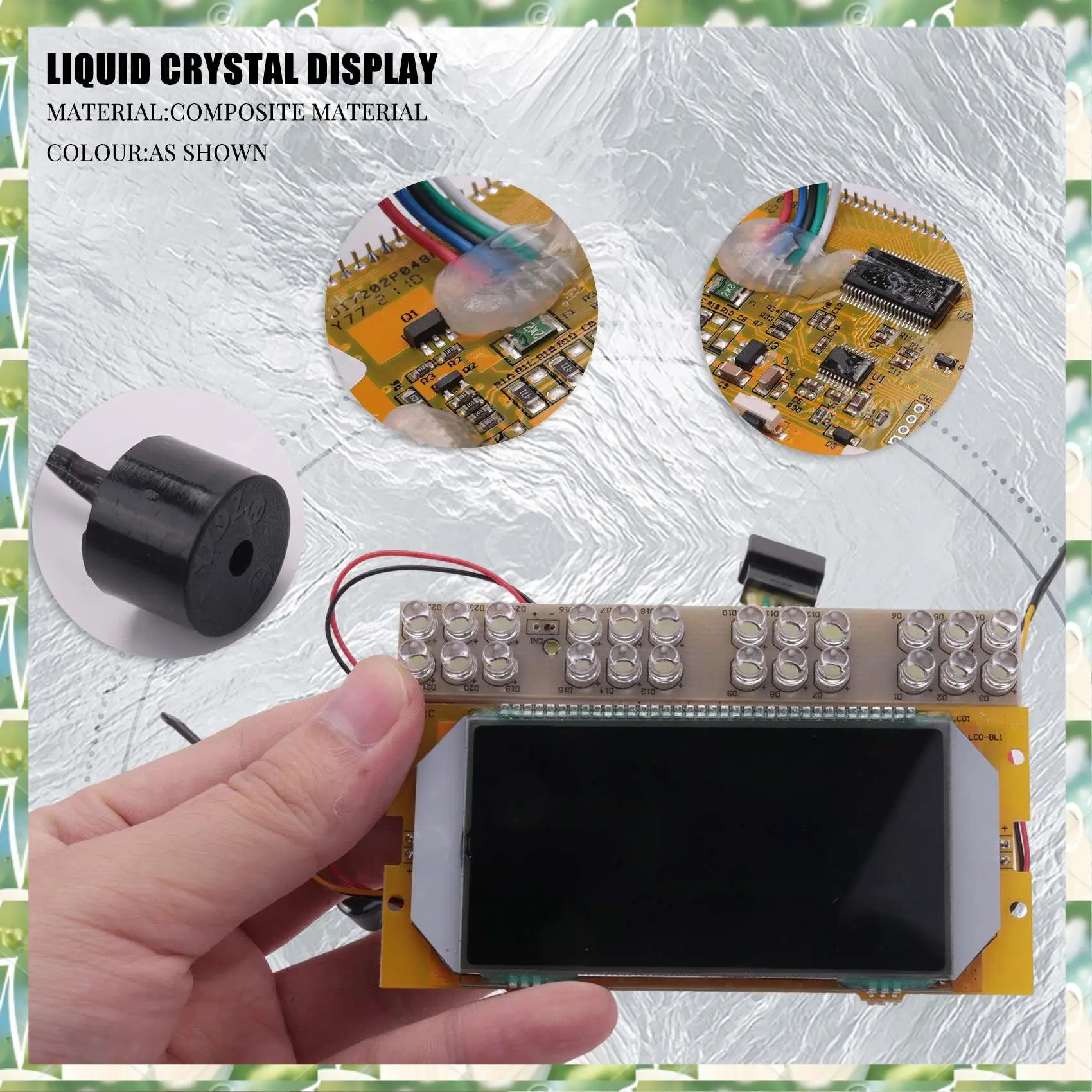 스포츠 36V 전기 스쿠터 디스플레이 LCD 화면 Kugoo S1 S2 S3,36V에 적합한 8 인치 전기 스쿠터 교체 액세서리