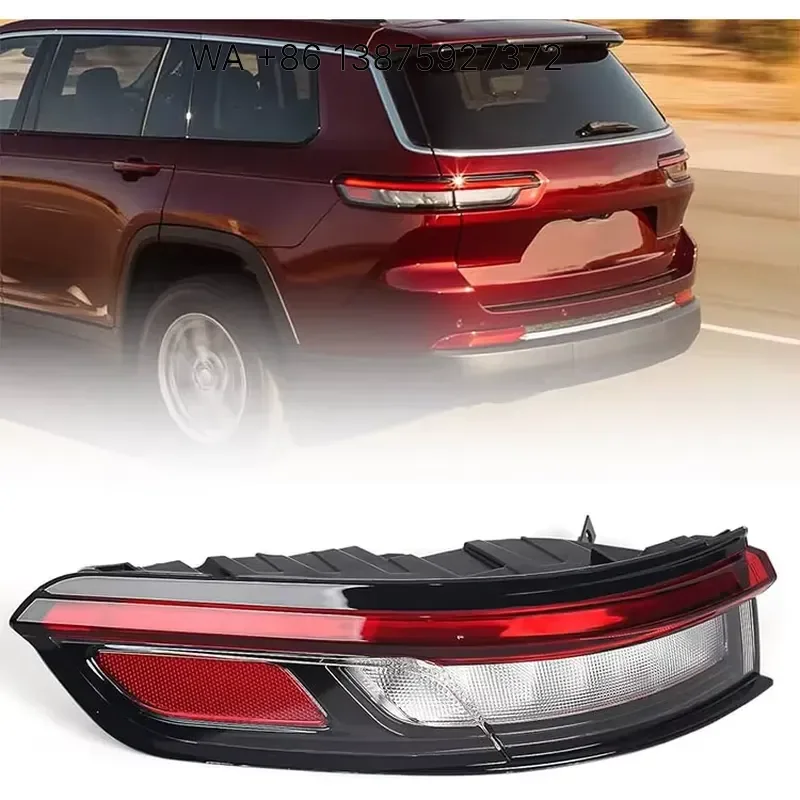 Wmwmnu High Quality LED Tail Light for Jeep Grand Cherokee 2022 2023 2024 Taillamp