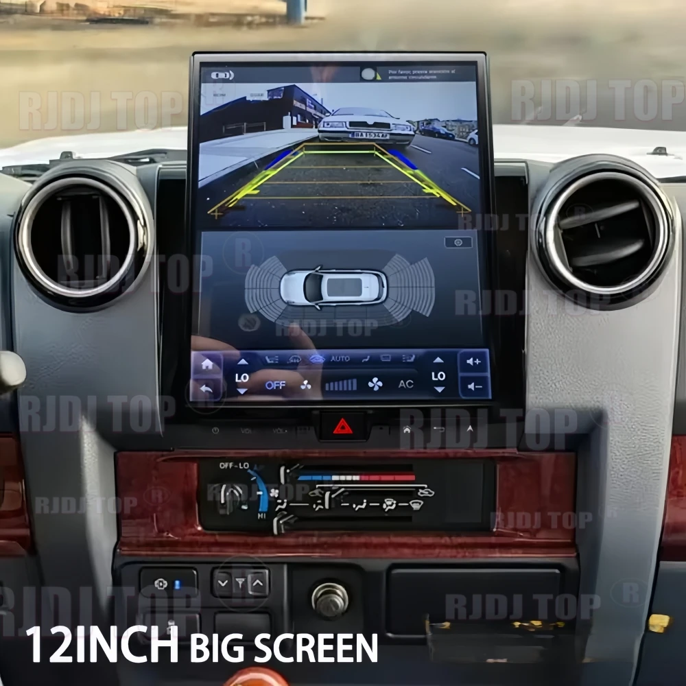 

Для Toyota Land Cruiser LC70 LC75 LC76 2007-2025: Автомагнитола Android Auto с GPS-навигацией, CarPlay, мультимедийным плеером и DSP