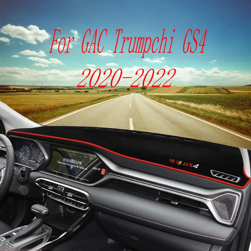 

For GAC Trumpchi GS4 2020-2022 Heat Insulation Dustproof Sunshade Light Blocking Pad Non-slip Mat Interior Mouldings