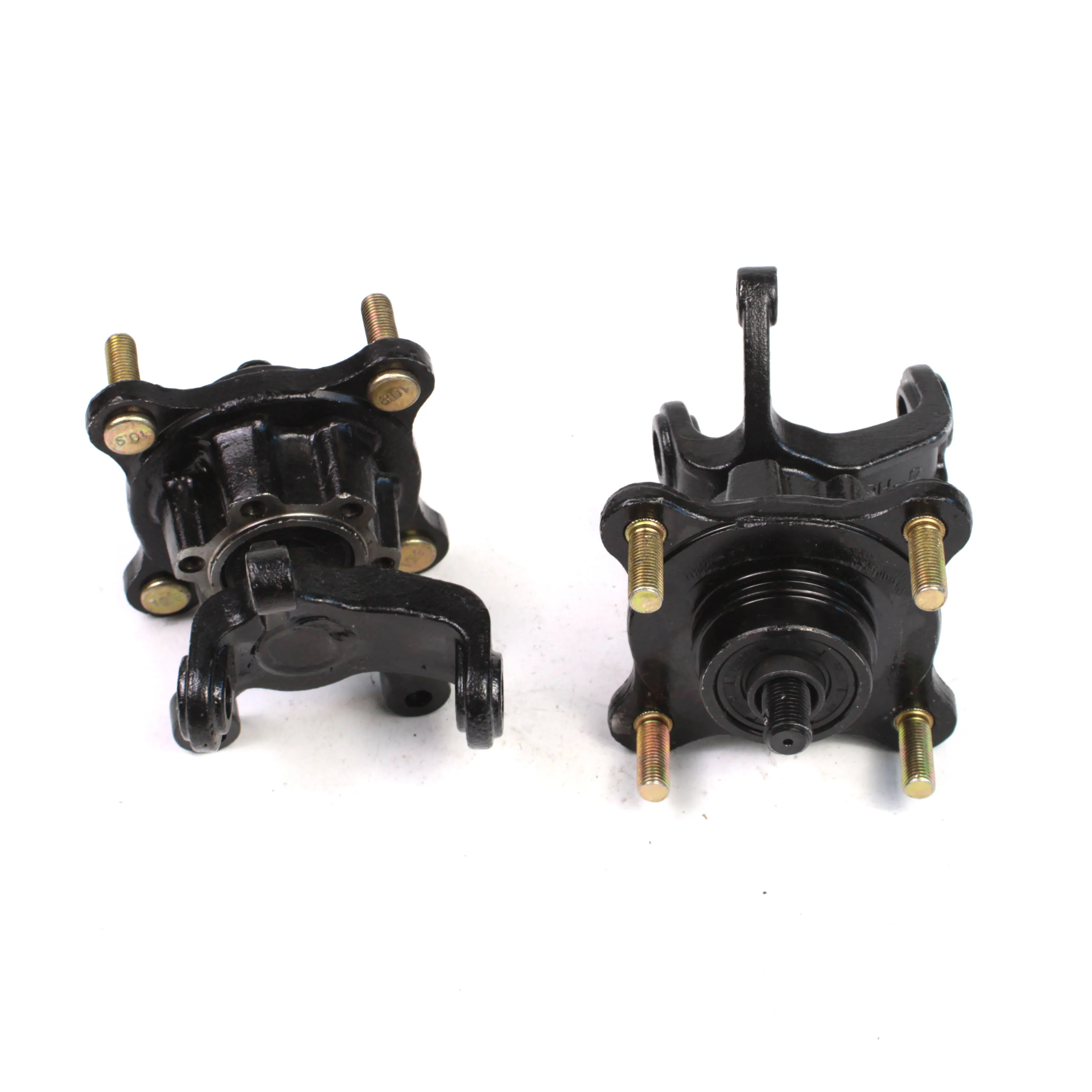 

110mm Flange Steering Strut Knuckle Spindle Wheel Hubs Fit for DIY ATV UTV Buggy