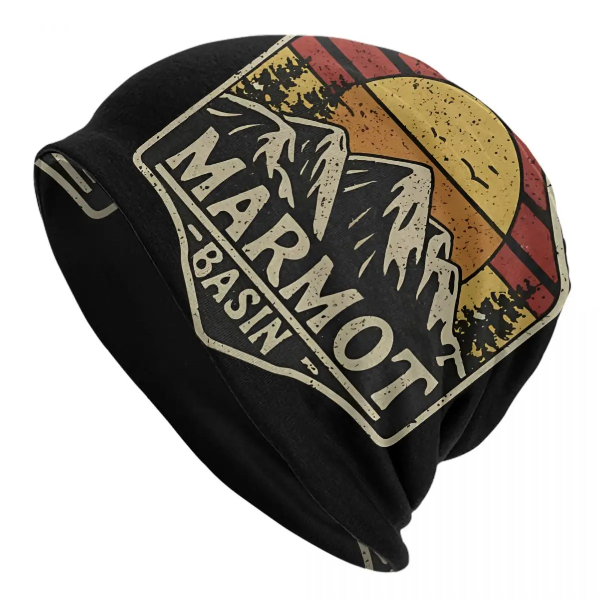 Hat Marmot Basin - Alberta Outdoor Caps For Men Women Marmot Skullies Beanies Ski Caps Cotton Bonnet Hats