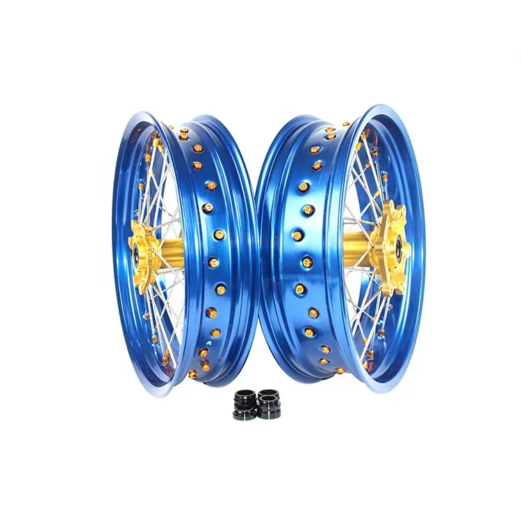 High Quality Jantes Supermotard 250 SX Motorcycle Wheels