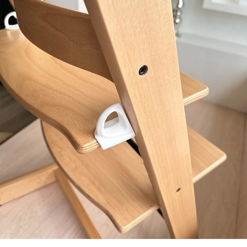 1 paar baby-kinderstoel veilige veiligheidsgordelgespen kinderstoel plastic veiligheidshaaksluitingen voor Stokke kinderstoel