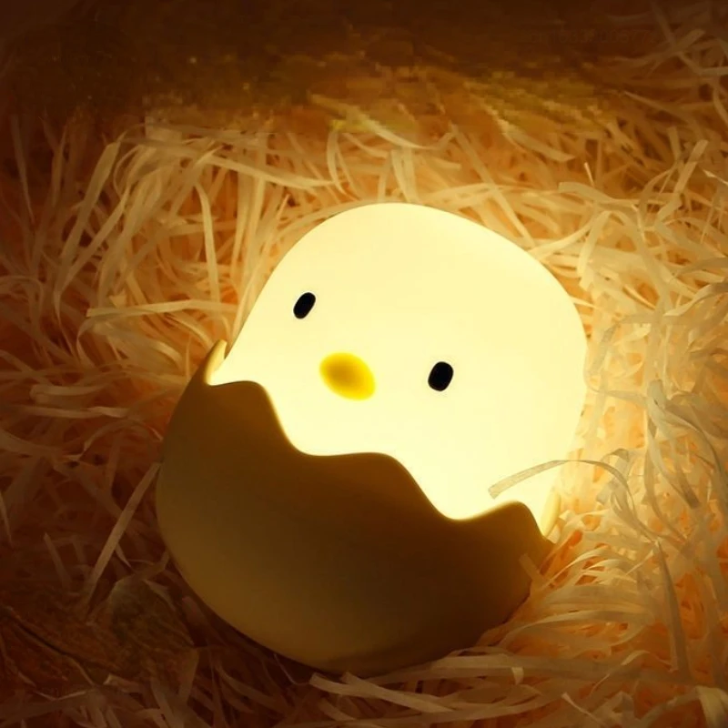 Xiaomi Egg Night Up Baby Eyes Care Little Night Light Bedside Baby Breastfeeding Bedroom Usb Rechargeable Sleep Holiday Gifts