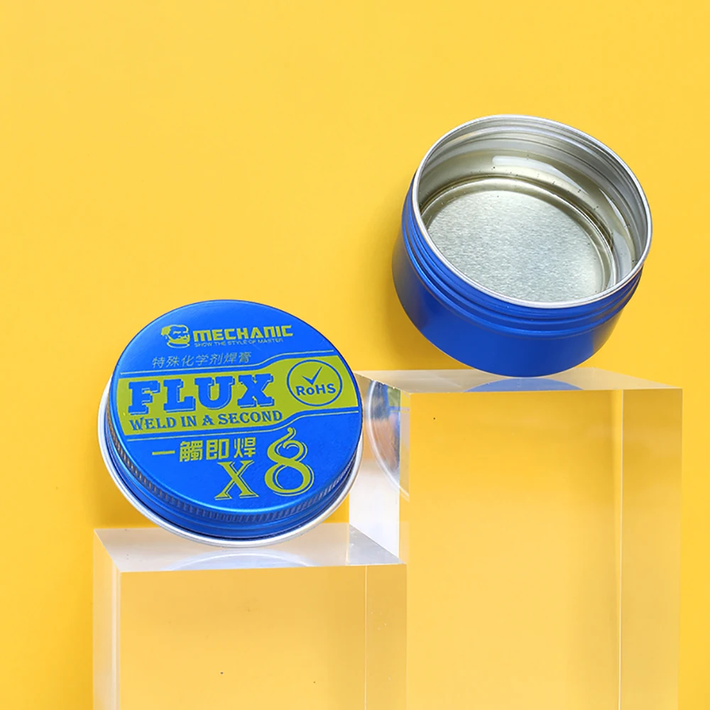 ช่าง Rosin Flux Solder Flux Paste BGA Soldering Paste Flux X6 X8 X9สำหรับไฟฟ้าน้ำมันเหล็กเชื่อมประสาน