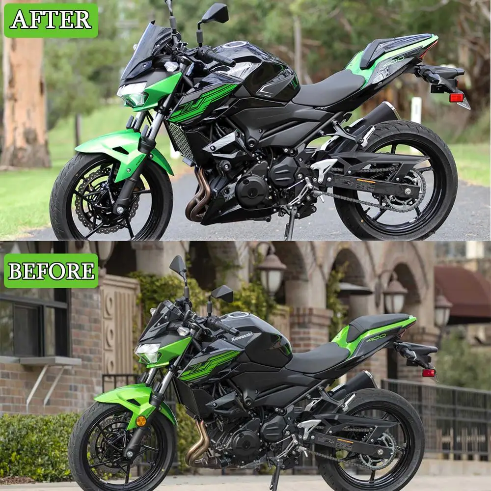 Z400 Belly Pan For Kawasaki Z 400 Bellypan Lower Engine Spoiler Cowling Protection Fairing Motorcycle Accessories 2018-2023 2020