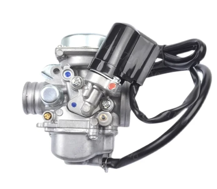 Motorcycle Carburetor Compatible With WH100, GCC100, SCR100, 100CC Scooter Replacement Accessory