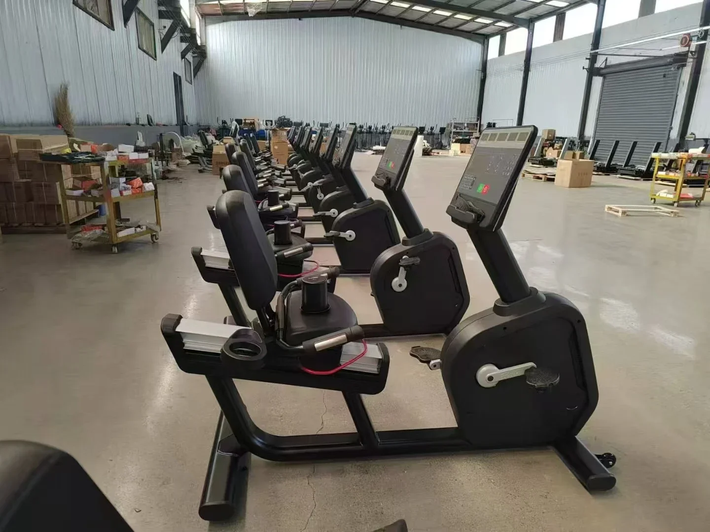 Newly Upgraded Commercial Gym Machine Commercial Cardio Machine Cross Trainer Elliptical Machine