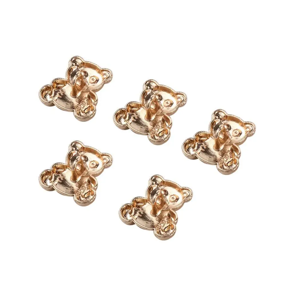 

Creative 5/10 pcs/lot for Garment,Bag Animal Style Gold Sewing Button Decor Buttons Clothes Accessories DIY
