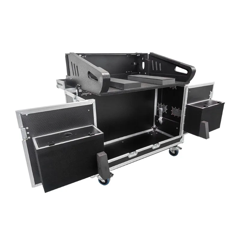 Behringer WING Hydraulic Version Flight Case With Wheels Pa System Music Equipment Portable Flight Case Indoor Outdoor Stage