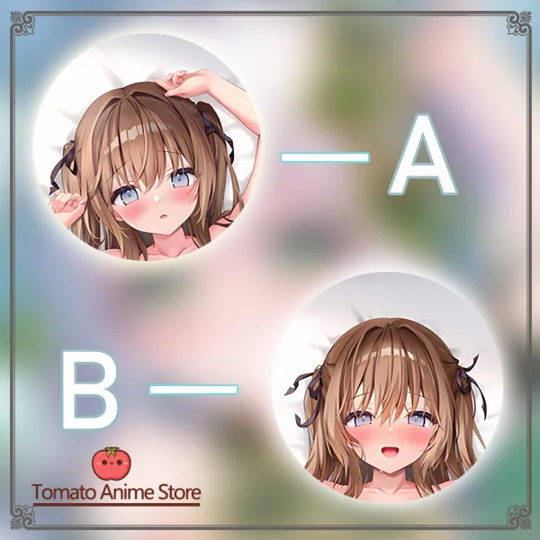 

Anime Game kinokonomi Dakimakura Hing Body PillowCase Cushion Otaku Bed Linings Xmas