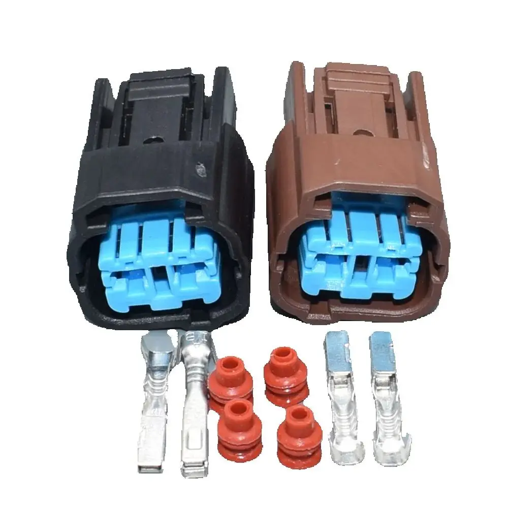 shhworldsea 2pin  6189-0593 6189-0552 2 Pin Ways Auto Plug Sealed Waterproof Electrical Automotive Cable Socket Female Connector