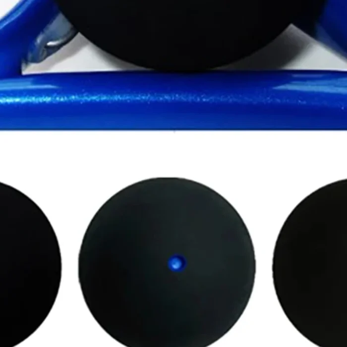 Professional Rubber Squash Ball For Squash Racket Red Dot Blue Dot Ball Fast Speed For Beginner Or Training Accessories