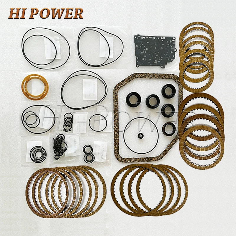 

U340E U341E Auto Transmission Rebuild Kit Clutch Friction Plates For TOYOTA COROLLA Gearbox Oil Seal Overhaul Discs Kit