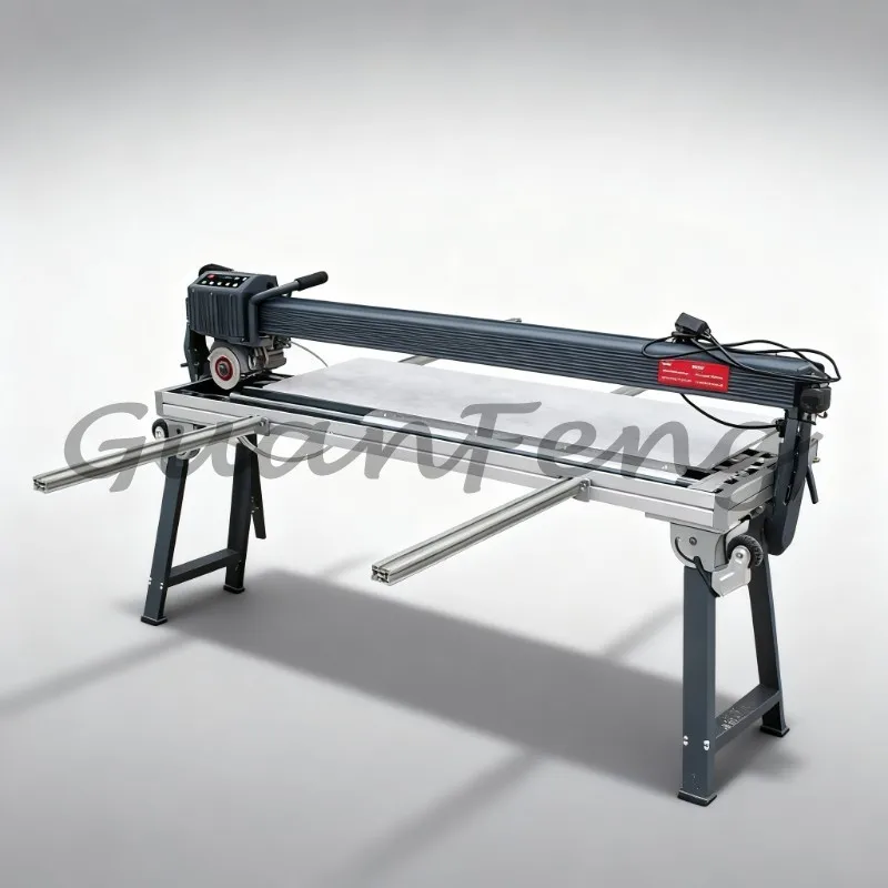 Automatic Bridge Wet Tile Saw Large‑Format Porcelain Ceramic Tile Chamfer