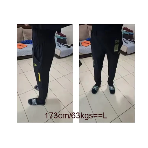 Imagen 2 del producto TRVLWEGO Pantalones convertibles de senderismo para hombre, impermeables, ligeros, de secado rápido, con cremallera, para pesca, viajes, Safari, pantalones de trabajo de carga al aire libre