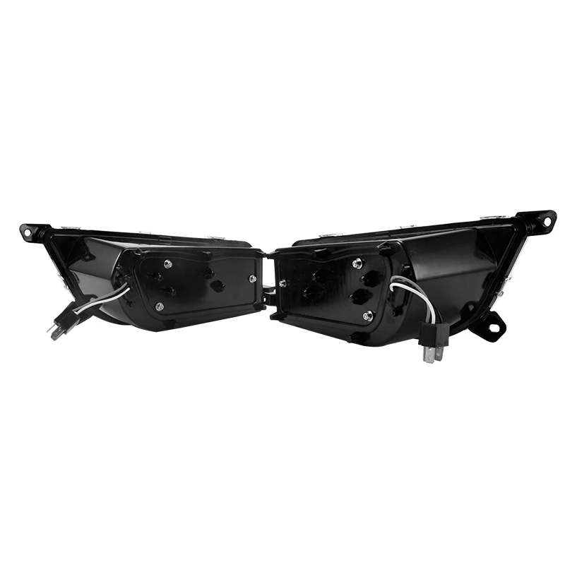 BLACK LED  HEADLIGHT KITS FOR POLARIS RZR 900 & S RZR XP S 1000 ATV HEADLIGHTS