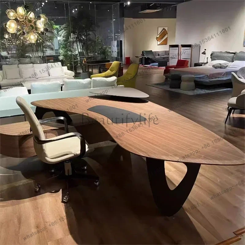 LJY Legs High End Office Furniture Room Desks Computer Desk Room Offices Office Desks And Workstations Alien Shaped Table