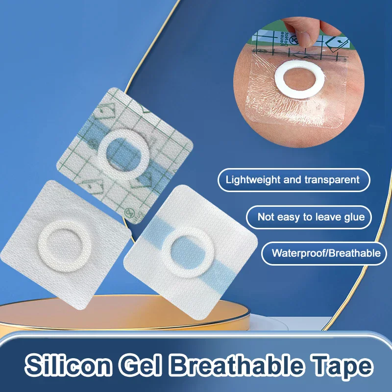 

10Pcss PU Waterproof Sticker Replacement Empty Disposable Navel Stickers Castor Oil Pack Self-Adhesive Protectors Universal