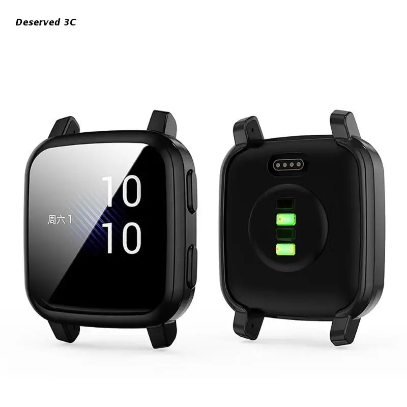 Screen  for Garmin Venu sq 2 Watch Housing  Protector Cover Plating TPU Sleeve