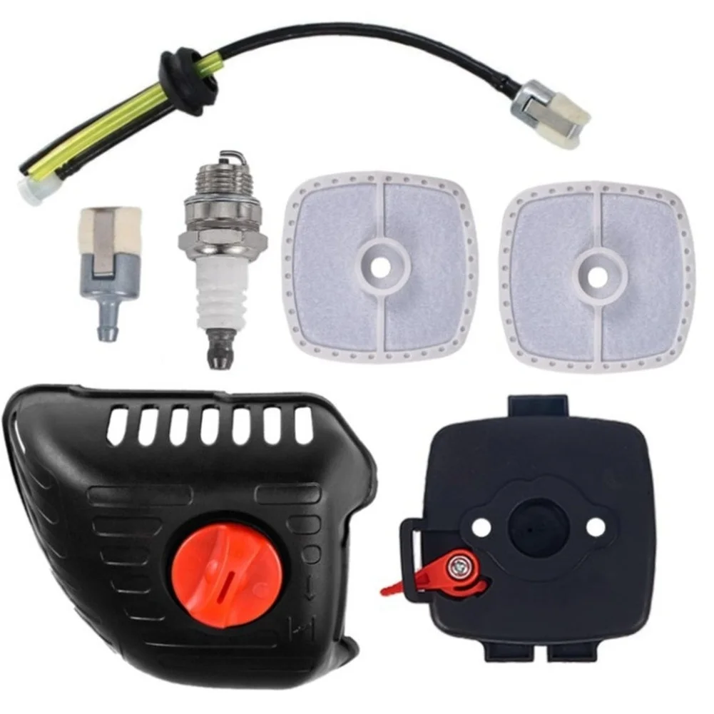 Grass Trimmer SRM210 Filter Kit For Routine Engine Maintenance Regular Upkeep Solution Optimal Engine Care Grass