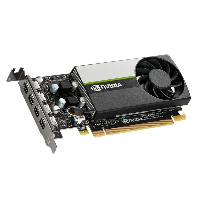 مناسبة لتقديم الرسومات الاحترافية NVIDIA Quadro T1000 4G 3D