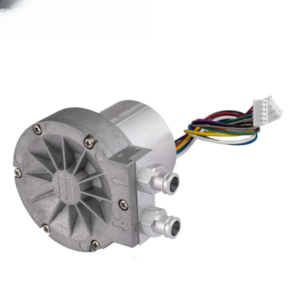 High-Pressure Ring Turbine Air Blower 24v Side Channel Blowers for Medical Use Ceiling Fan Mounted with Ball Bearing