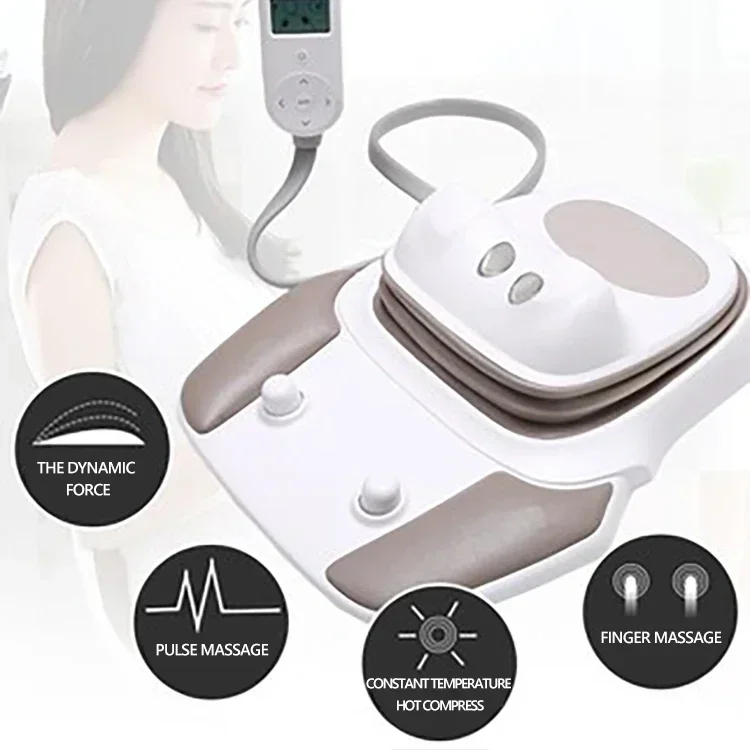 Best Seller FirstAutomatic Red Light Therapy Pressure Massage Ashi Electric Slice Tens Method Back Neck Massager For Full Body