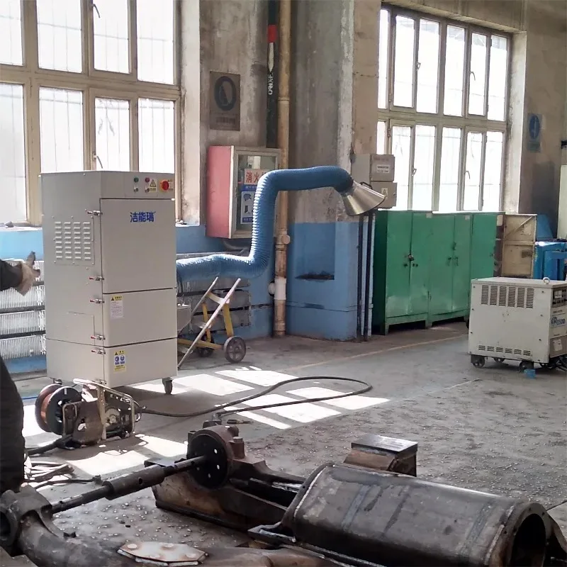 Pulse Jet Cleaning Dust Extractor System and Food Processing Woodwork Dust Collector