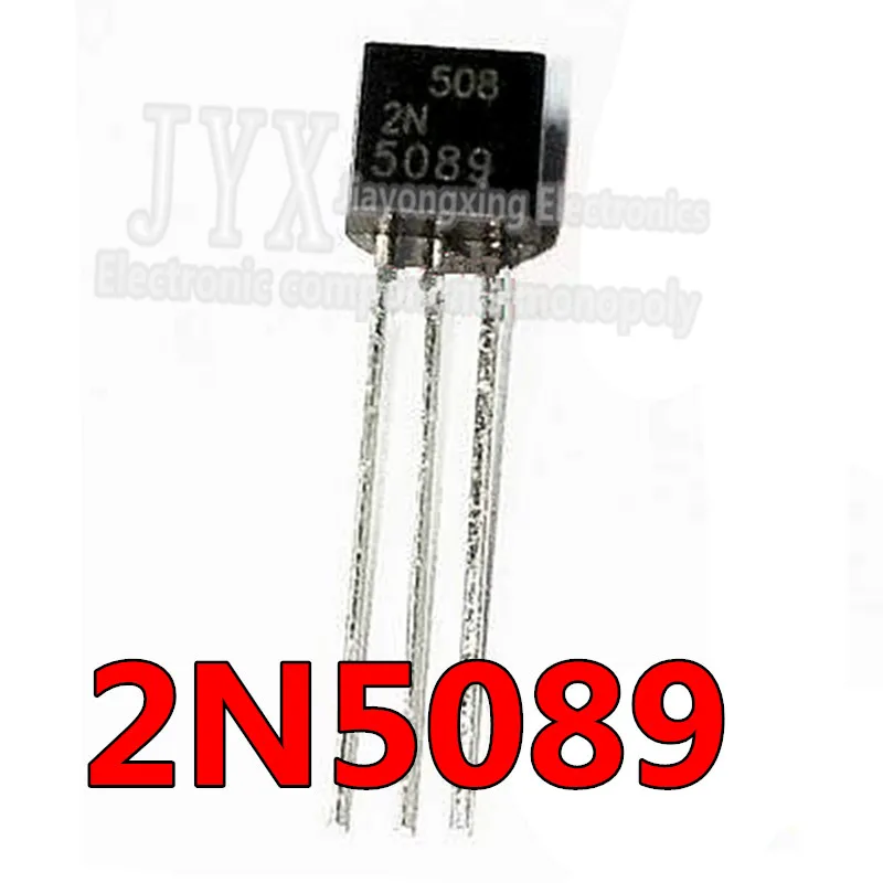 50Pcs 2N5089 TO-92 … - image