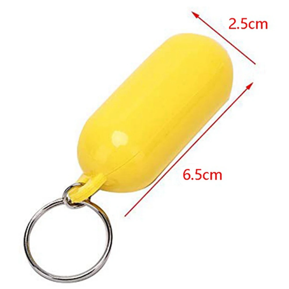 

Durable-10 Swimming Rafting Beach Floating Keychain Swimming Boat Sail Key Floating Ring Floating Foam Oval Keychain,10 Swimming