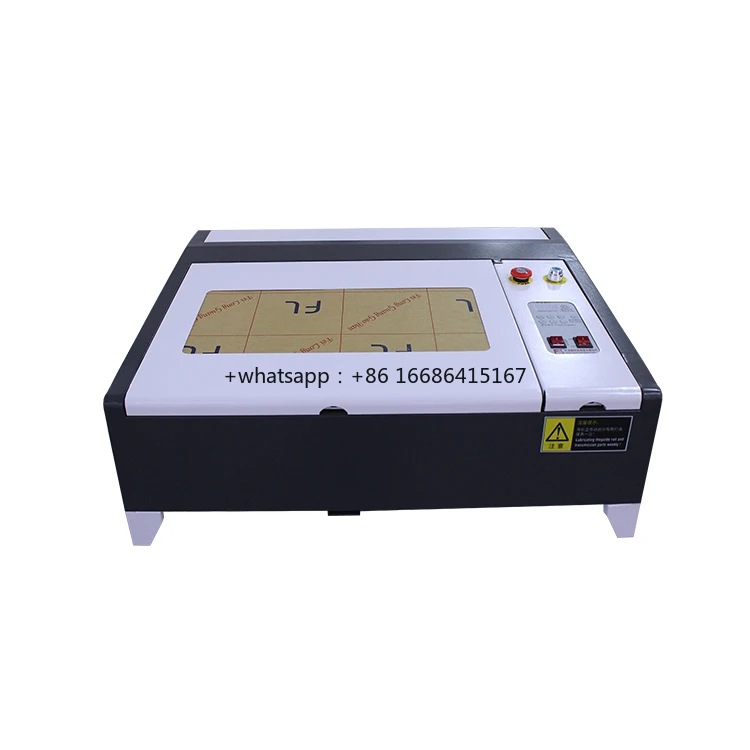 

Engraving Machine Metal 4040 40W/50W HIGH SPEED CO2 Engraving Cutting Machine For Plastic Industry