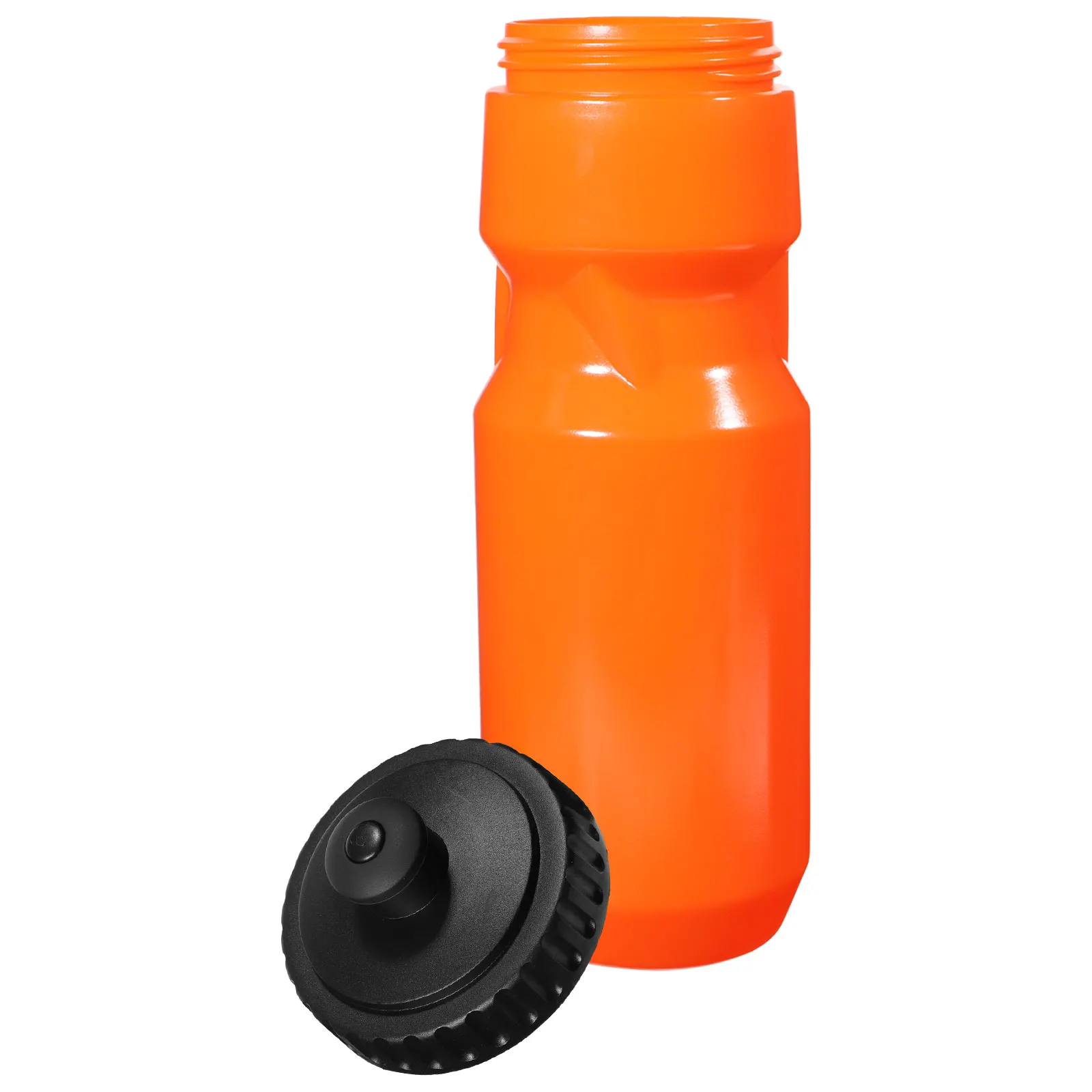 

Bike Water Bottle 600ML Black Portable Large Capacity Leak Proof PP Sports Outdoor Fitness Gym Workout Running