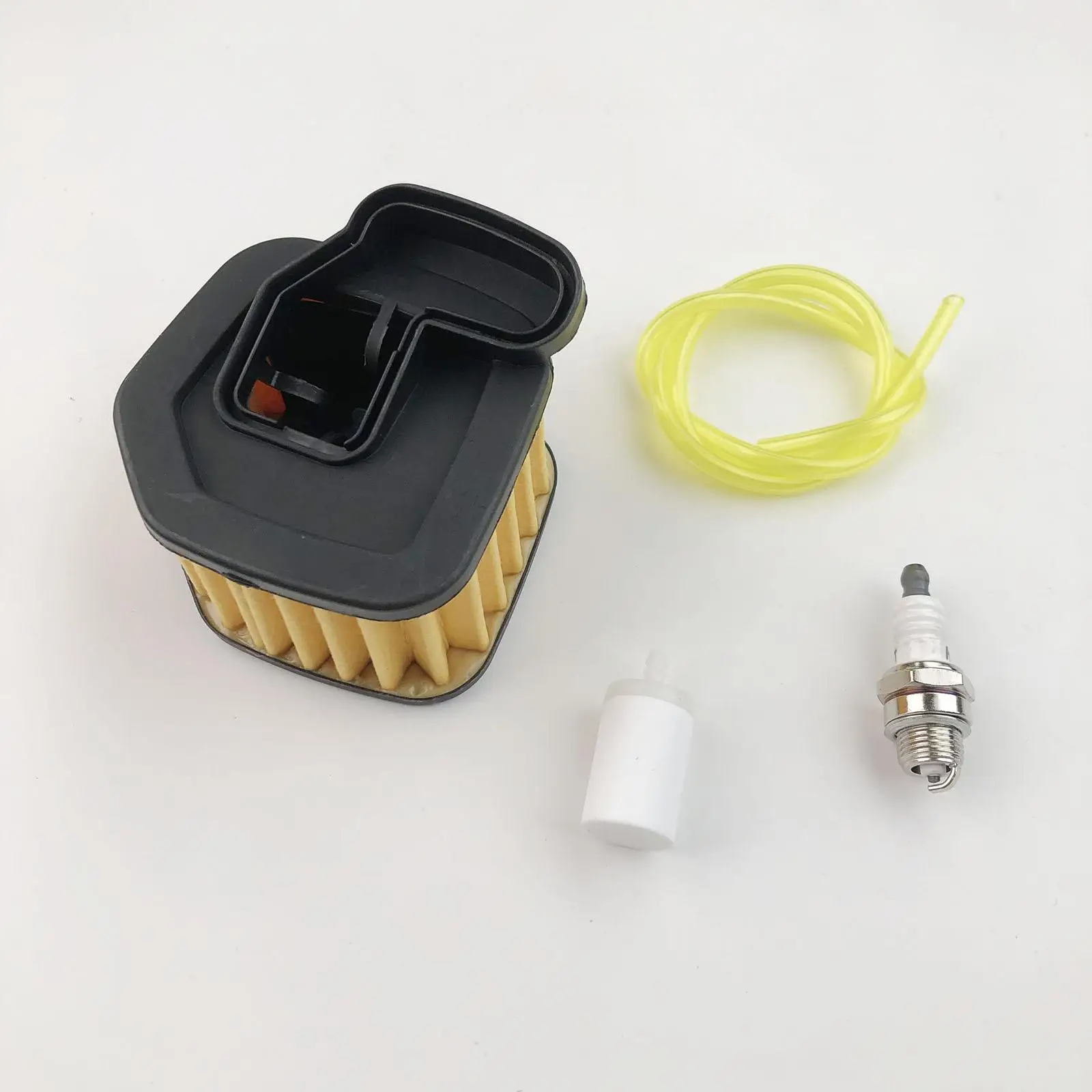 Air Filter Cleaner Fuels Filter Hose Tune up Kit for Husqvarna Easy Install